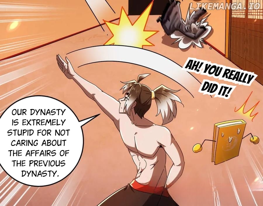 My Furry Harem Is After Me Chapter 344 - page 21